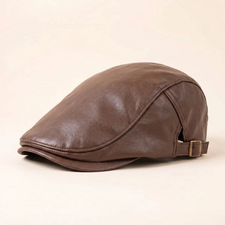 Edmund | Men's Classic Driver Flat Cap