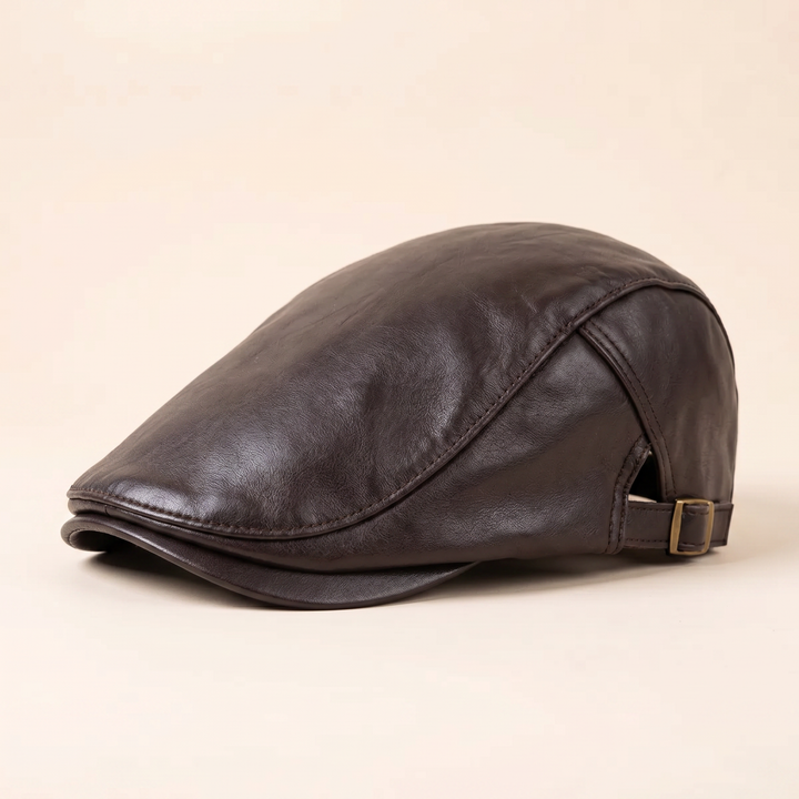 Edmund | Men's Classic Driver Flat Cap
