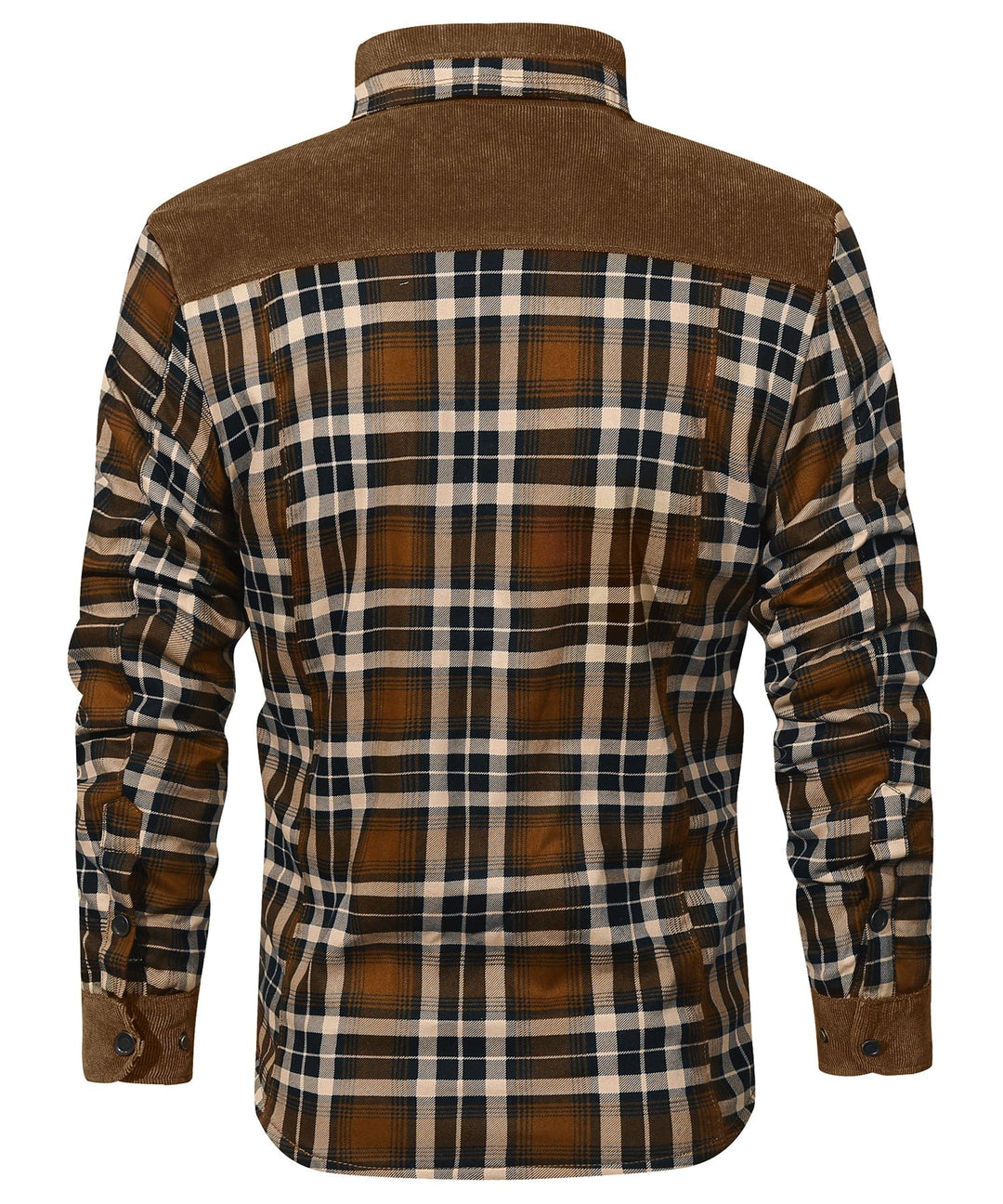 Wanderer | Men’s Checked Flannel-Lined Jacket