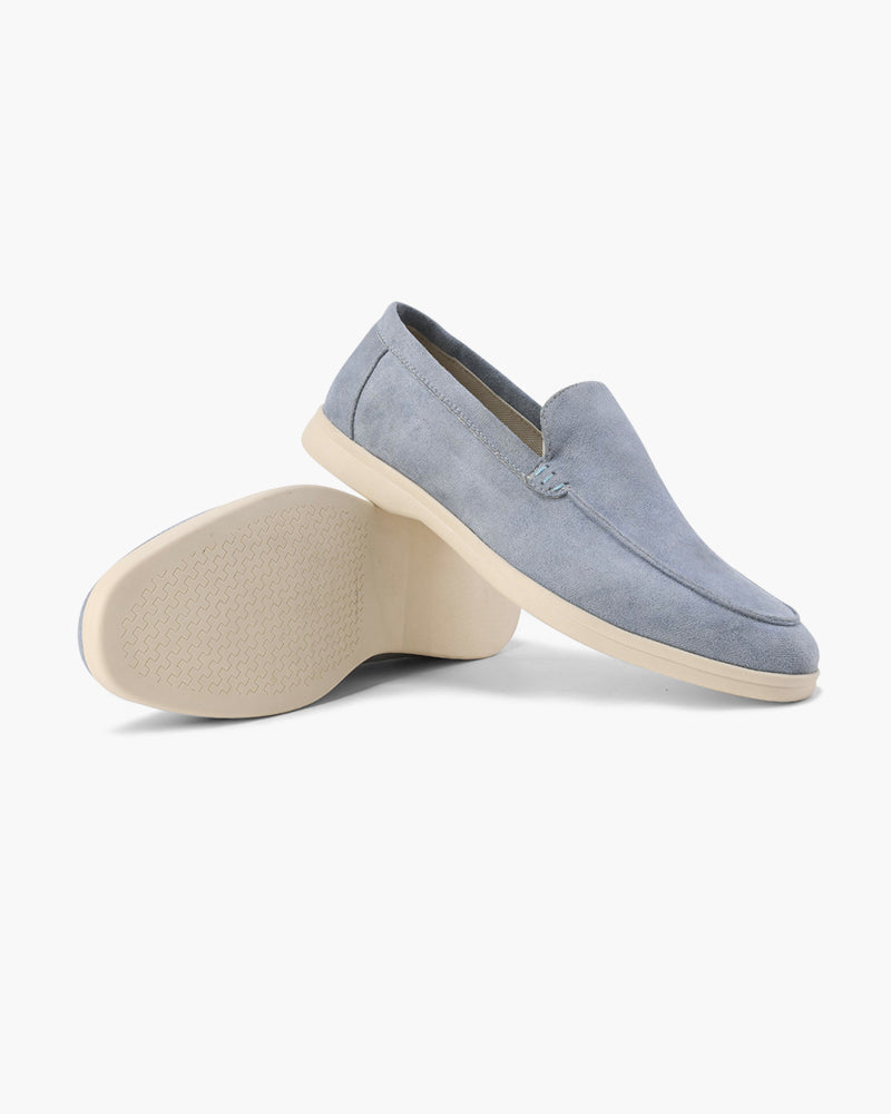 Matteo | Men’s Suede-Look Slip-On Loafers