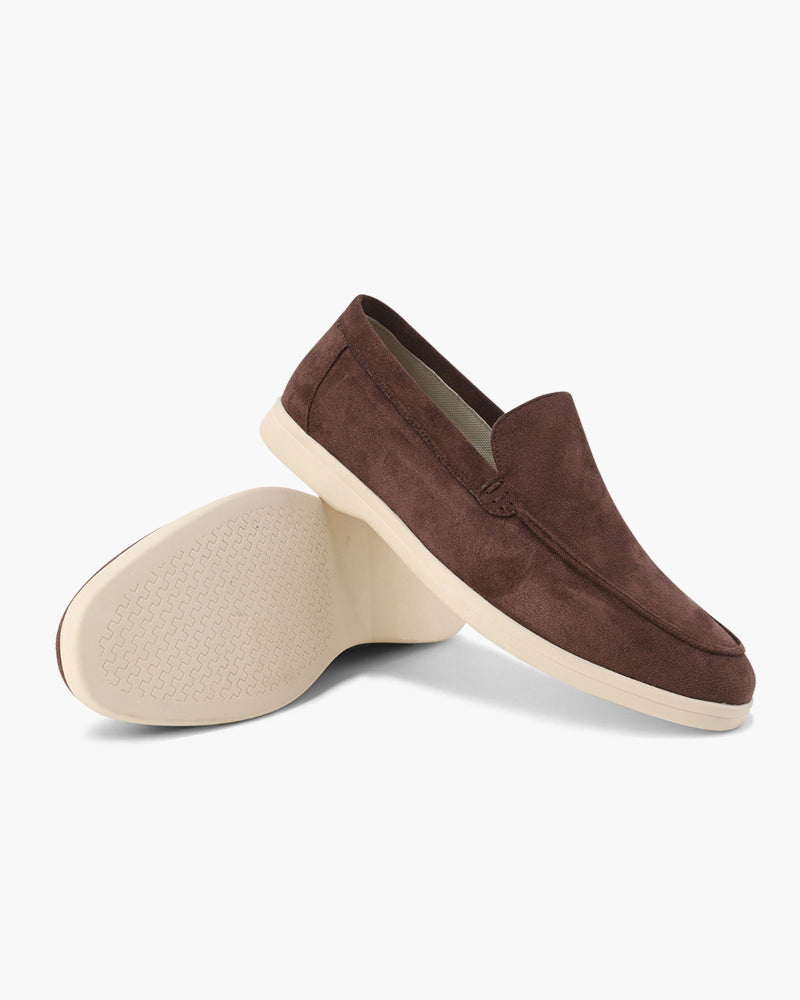 Matteo | Men’s Suede-Look Slip-On Loafers