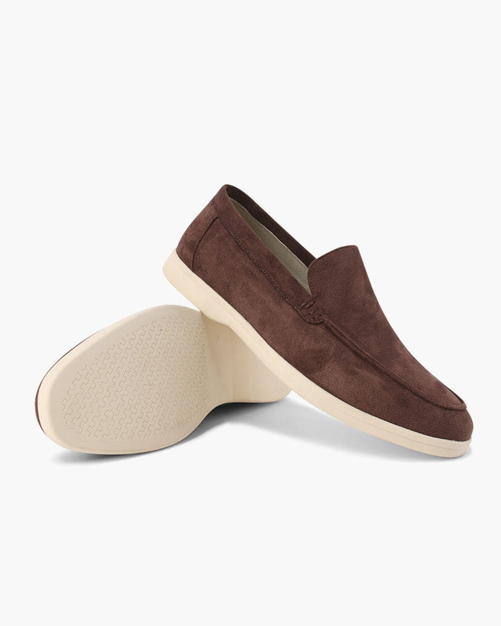 Matteo | Men’s Suede-Look Slip-On Loafers