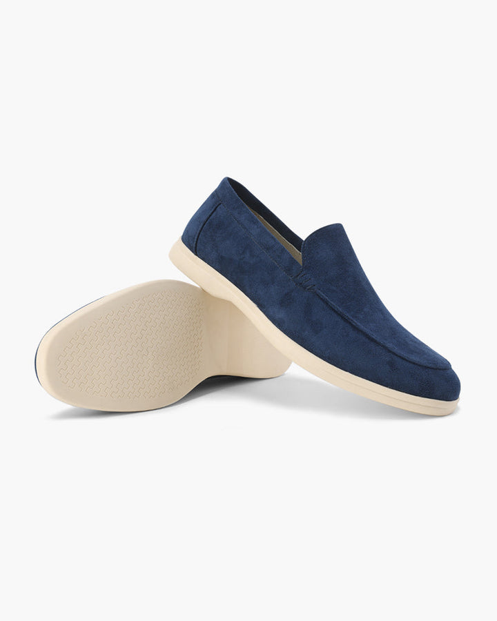 Matteo | Men’s Suede-Look Slip-On Loafers