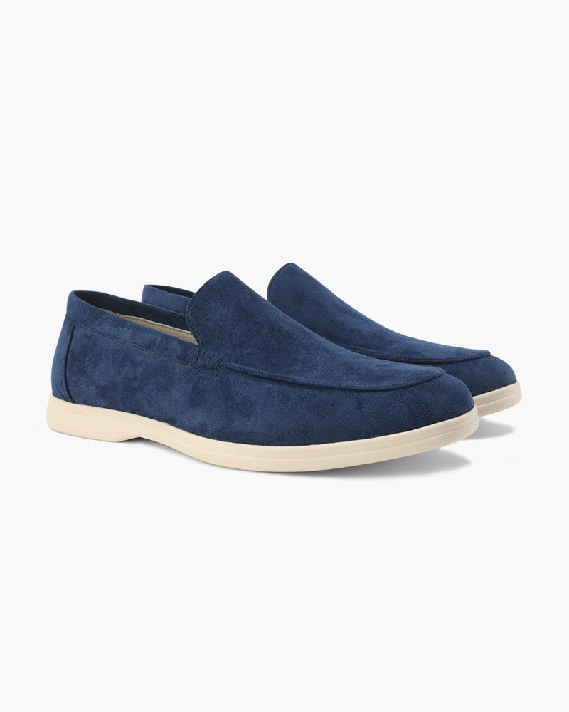 Matteo | Men’s Suede-Look Slip-On Loafers