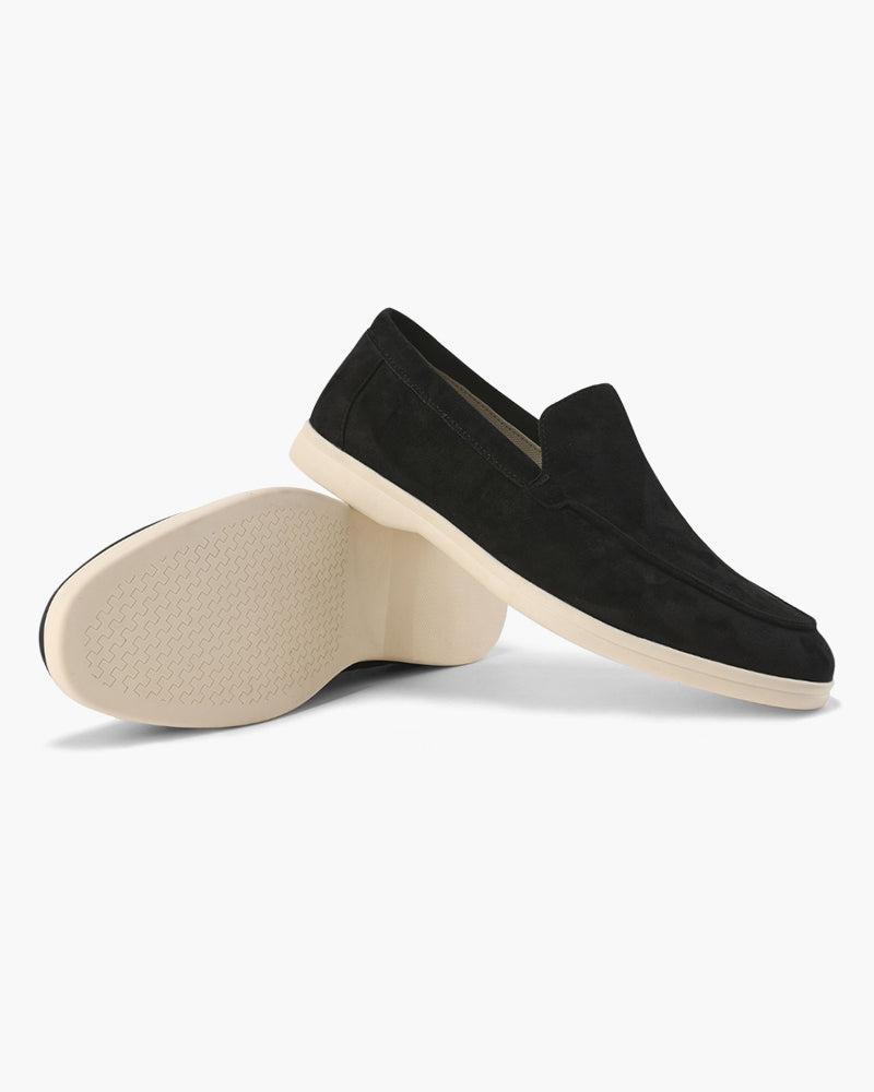 Matteo | Men’s Suede-Look Slip-On Loafers