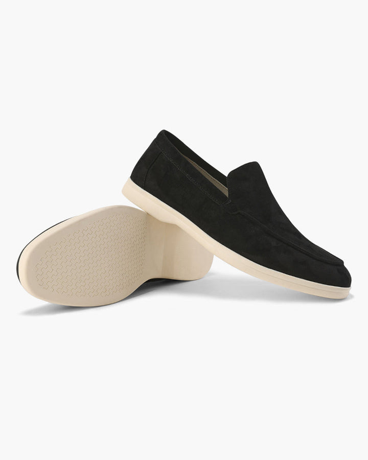 Matteo | Men’s Suede-Look Slip-On Loafers