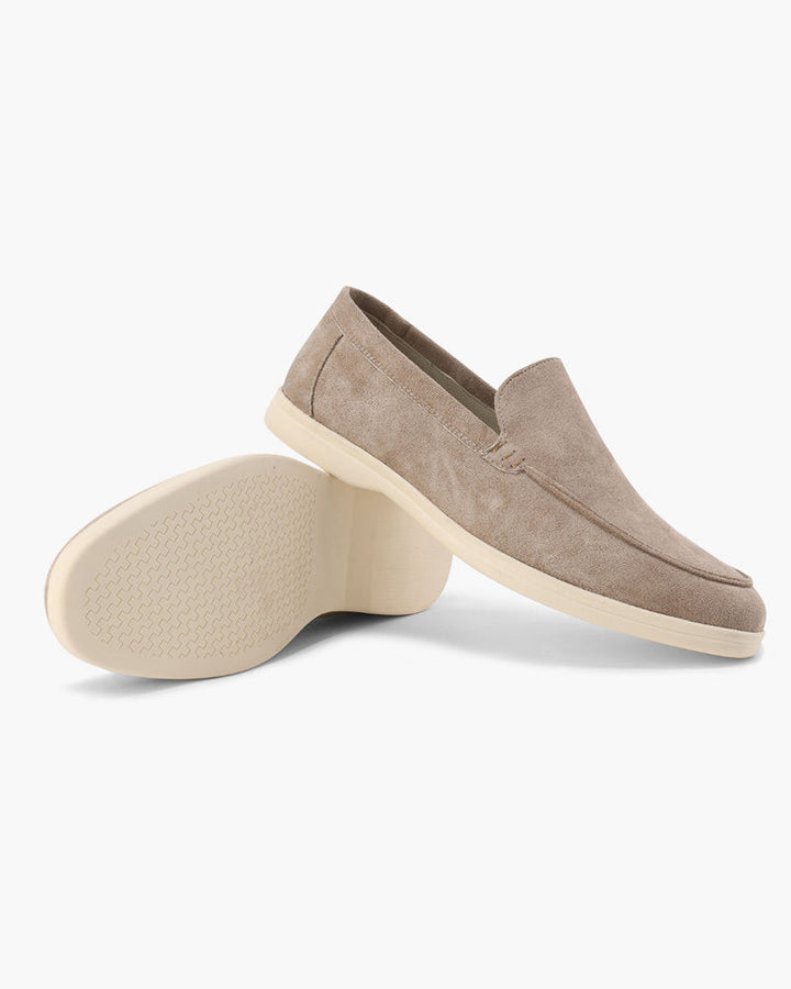 Matteo | Men’s Suede-Look Slip-On Loafers
