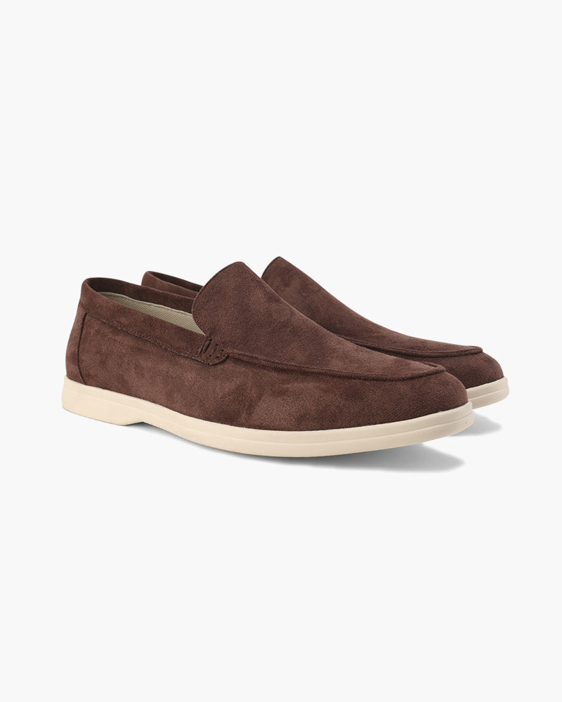 Matteo | Men’s Suede-Look Slip-On Loafers