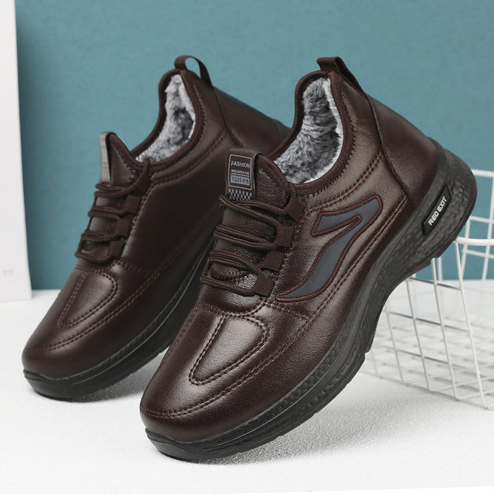 Malcolm | Men’s Winter Walking Shoes with Grip Sole