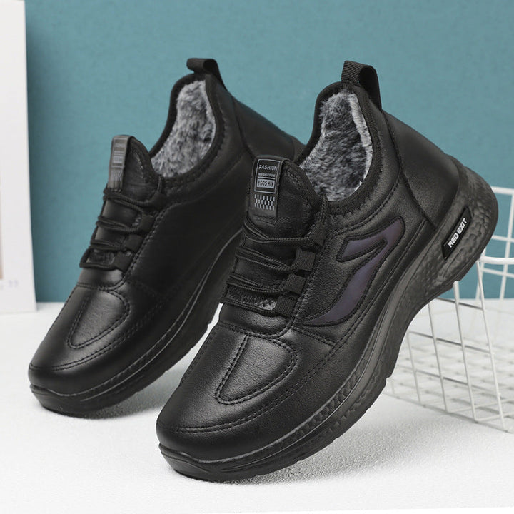 Malcolm | Men’s Winter Walking Shoes with Grip Sole