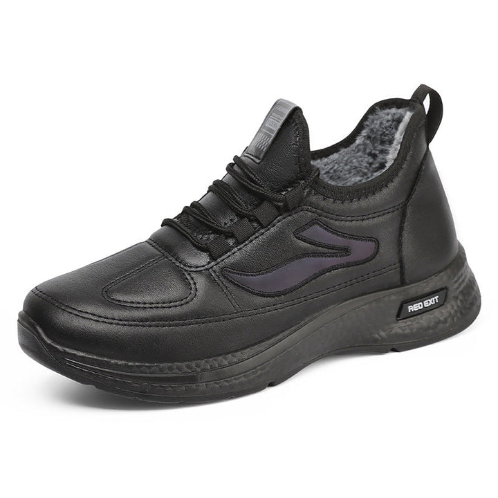Malcolm | Men’s Winter Walking Shoes with Grip Sole