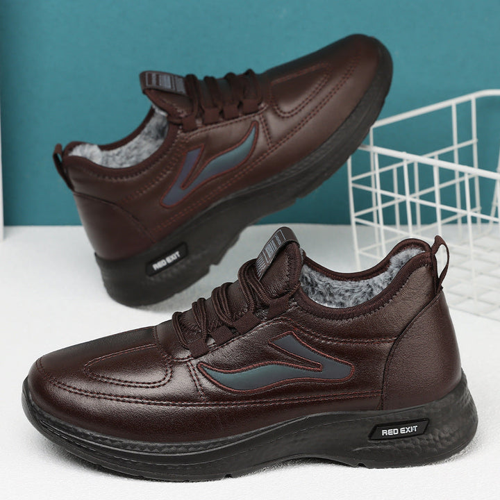 Malcolm | Men’s Winter Walking Shoes with Grip Sole