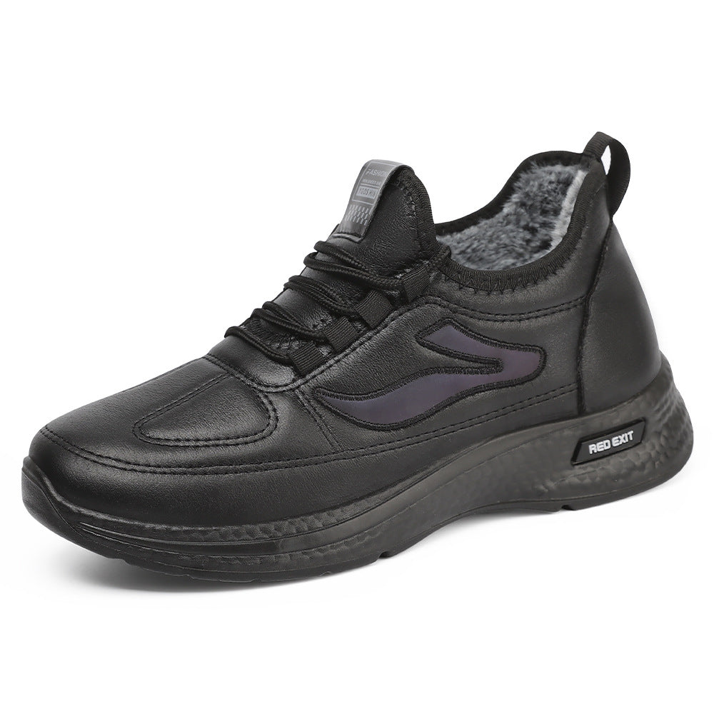 Malcolm | Men’s Winter Walking Shoes with Grip Sole