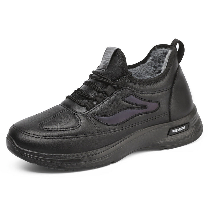 Malcolm | Men’s Winter Walking Shoes with Grip Sole