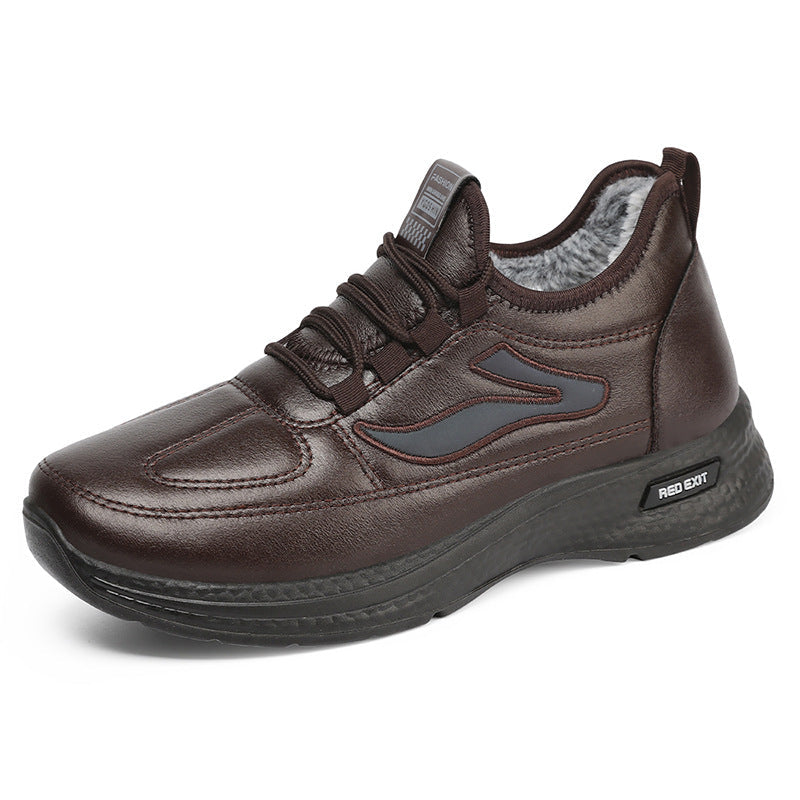 Malcolm | Men’s Winter Walking Shoes with Grip Sole