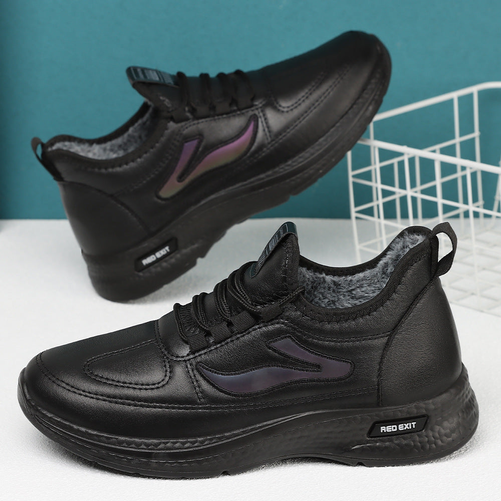 Malcolm | Men’s Winter Walking Shoes with Grip Sole