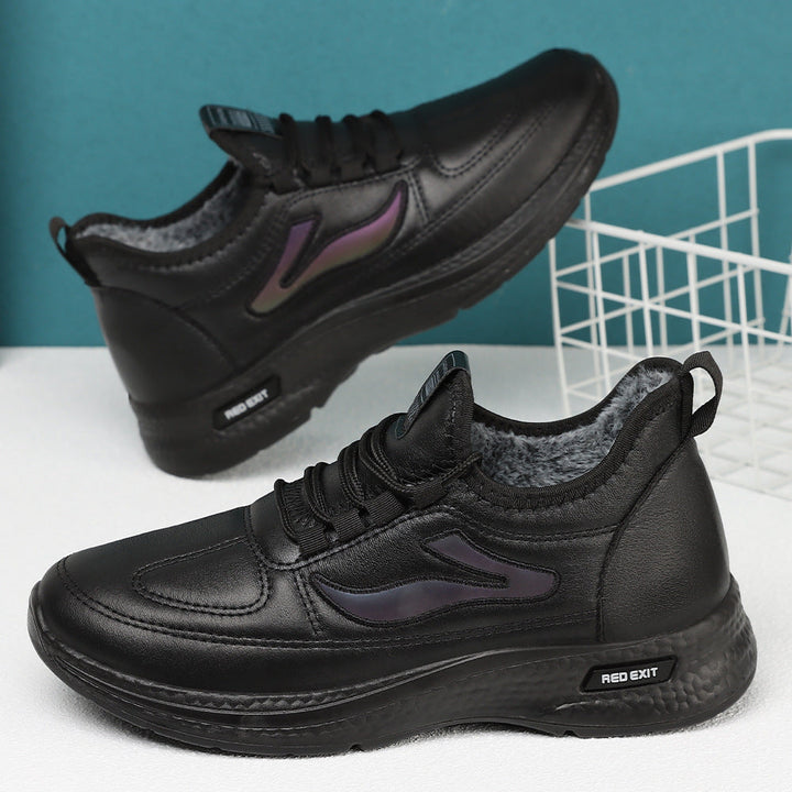 Malcolm | Men’s Winter Walking Shoes with Grip Sole