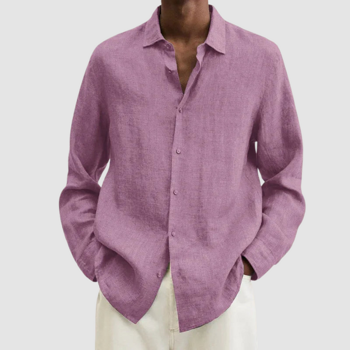 Julian | Men’s Lightweight Long-Sleeve Shirt