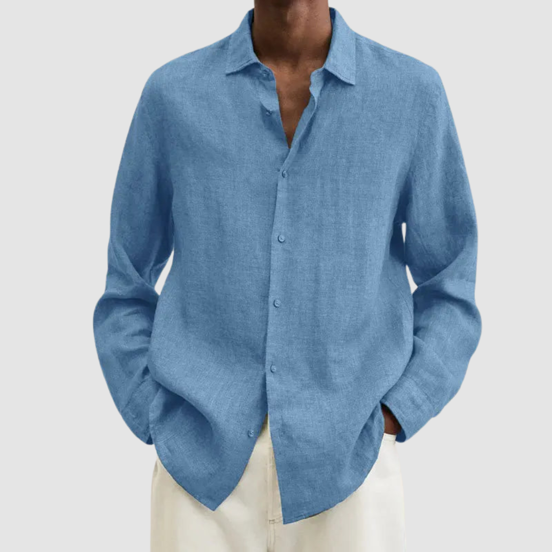 Julian | Men’s Lightweight Long-Sleeve Shirt
