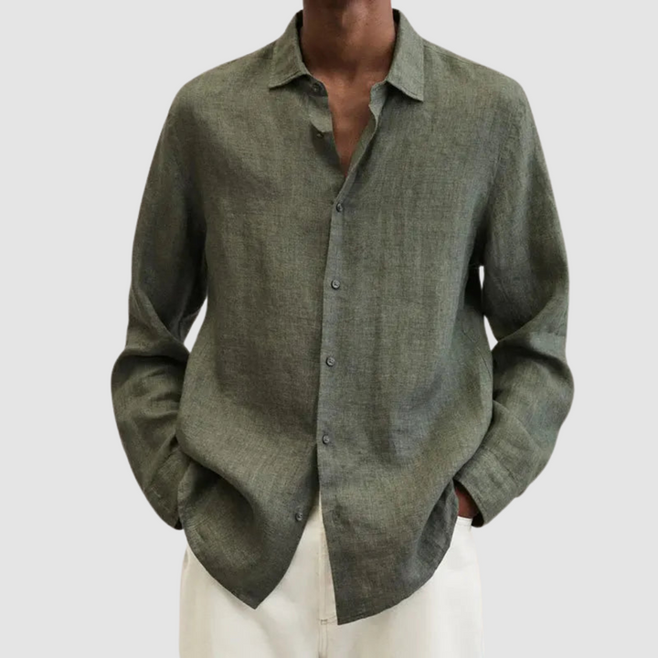 Julian | Men’s Lightweight Long-Sleeve Shirt
