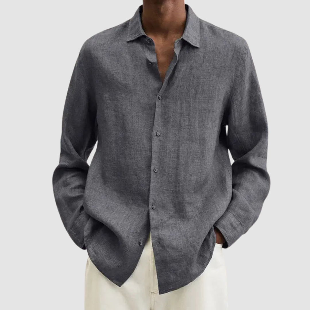 Julian | Men’s Lightweight Long-Sleeve Shirt