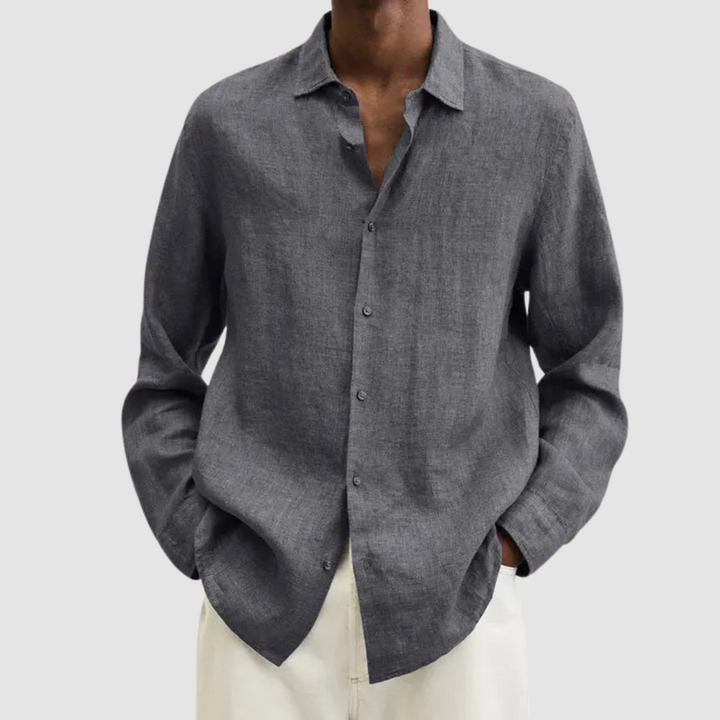 Julian | Men’s Lightweight Long-Sleeve Shirt