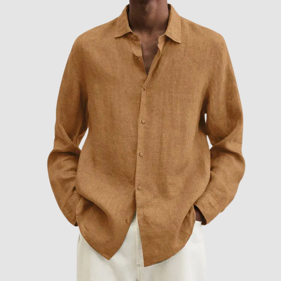 Julian | Men’s Lightweight Long-Sleeve Shirt