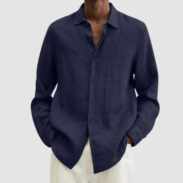Julian | Men’s Lightweight Long-Sleeve Shirt