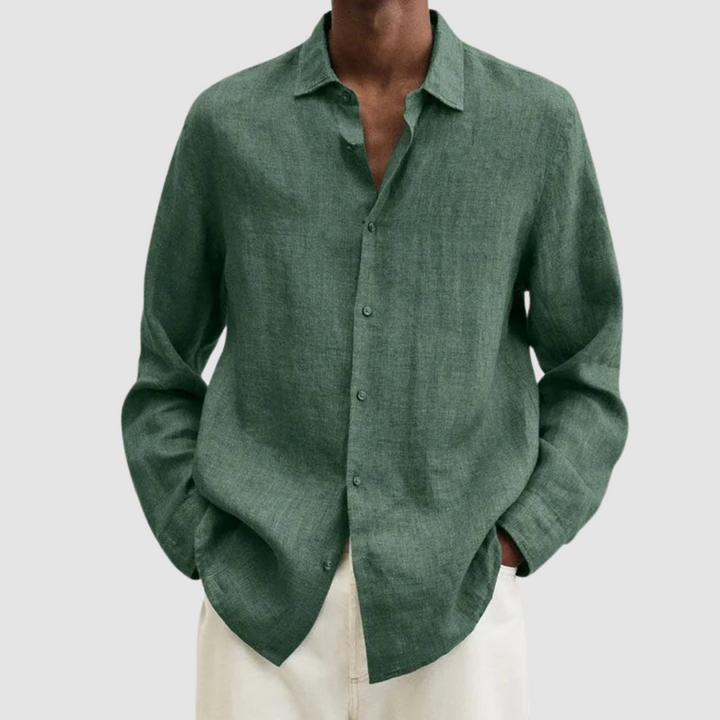 Julian | Men’s Lightweight Long-Sleeve Shirt