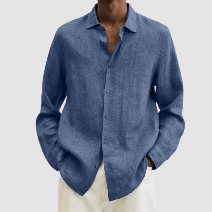 Julian | Men’s Lightweight Long-Sleeve Shirt