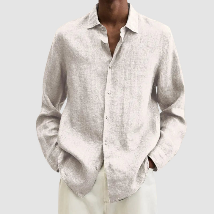 Julian | Men’s Lightweight Long-Sleeve Shirt