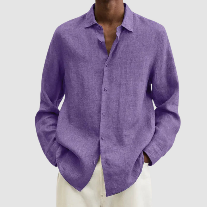 Julian | Men’s Lightweight Long-Sleeve Shirt