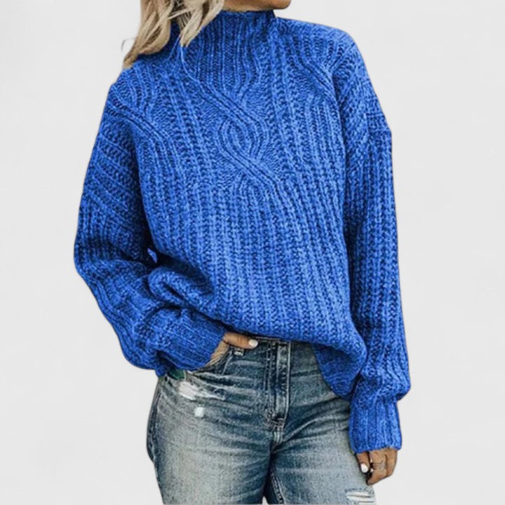 Marielle | Textured Relaxed Sweater