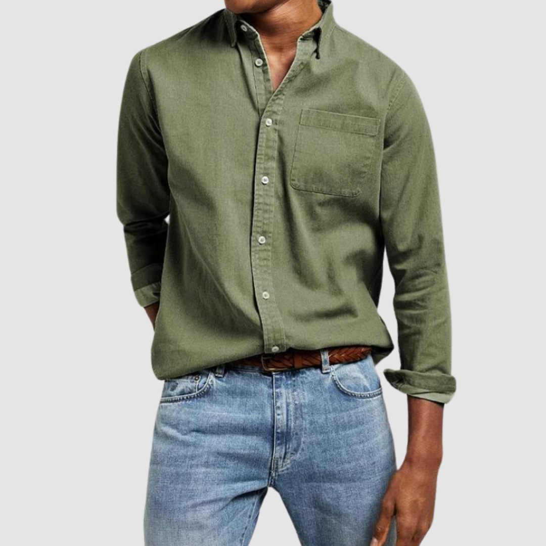 Vincent | Classic Chest Pocket Shirt
