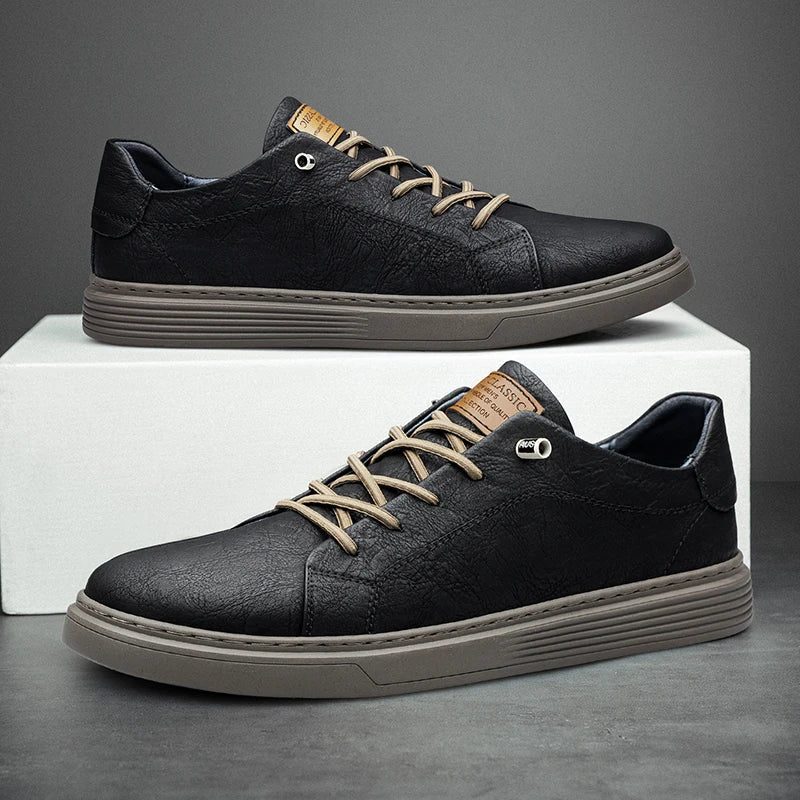 Cassian | Smart Low-Top Trainers