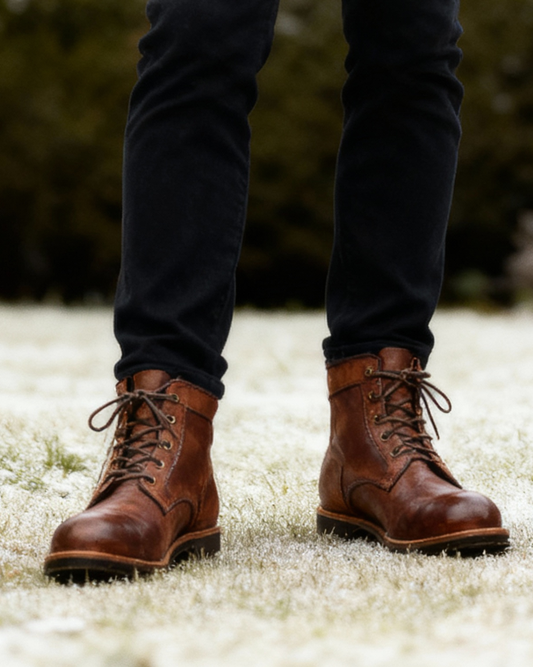 HARRISON | CLASSIC LACE-UP BOOTS