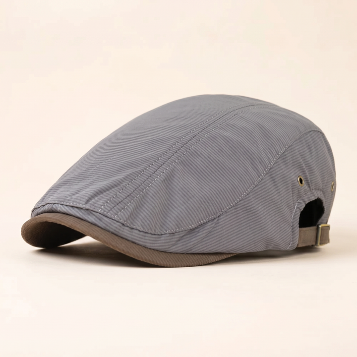 Felix | Men's Pinstripe Flat Cap