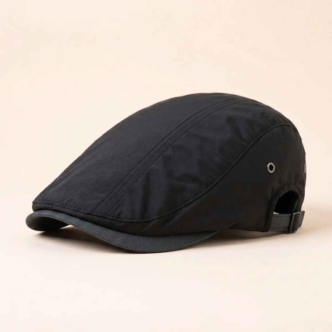 Felix | Men's Pinstripe Flat Cap