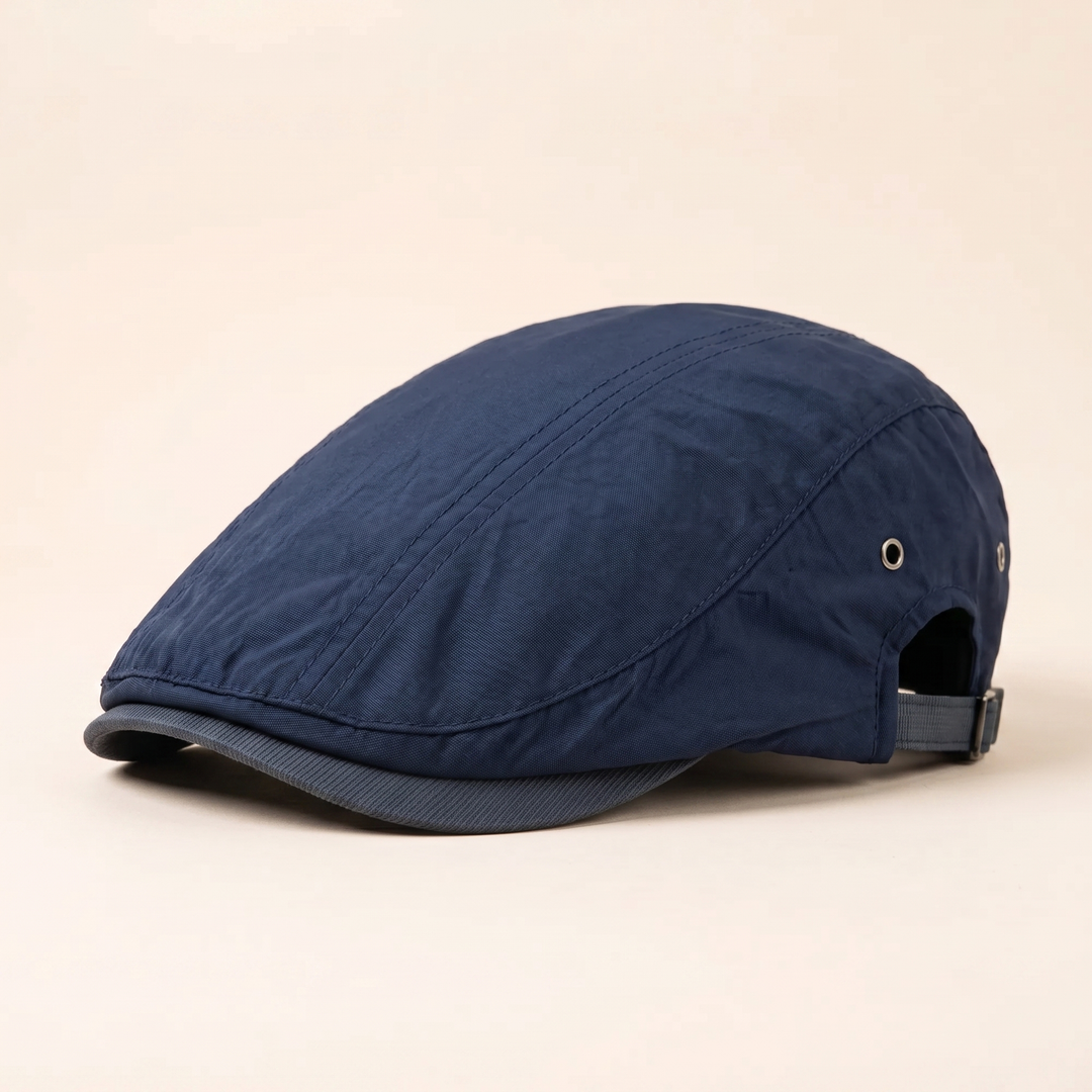 Felix | Men's Pinstripe Flat Cap