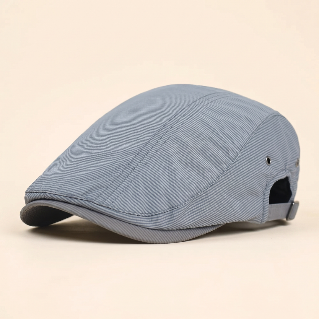 Felix | Men's Pinstripe Flat Cap