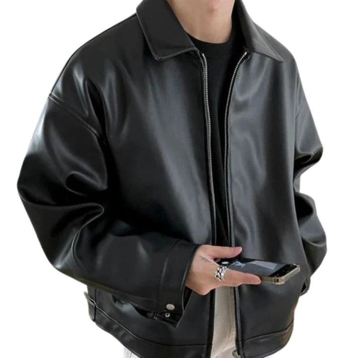 Blake | Men’s Streetwear Oversized Bomber Jacket