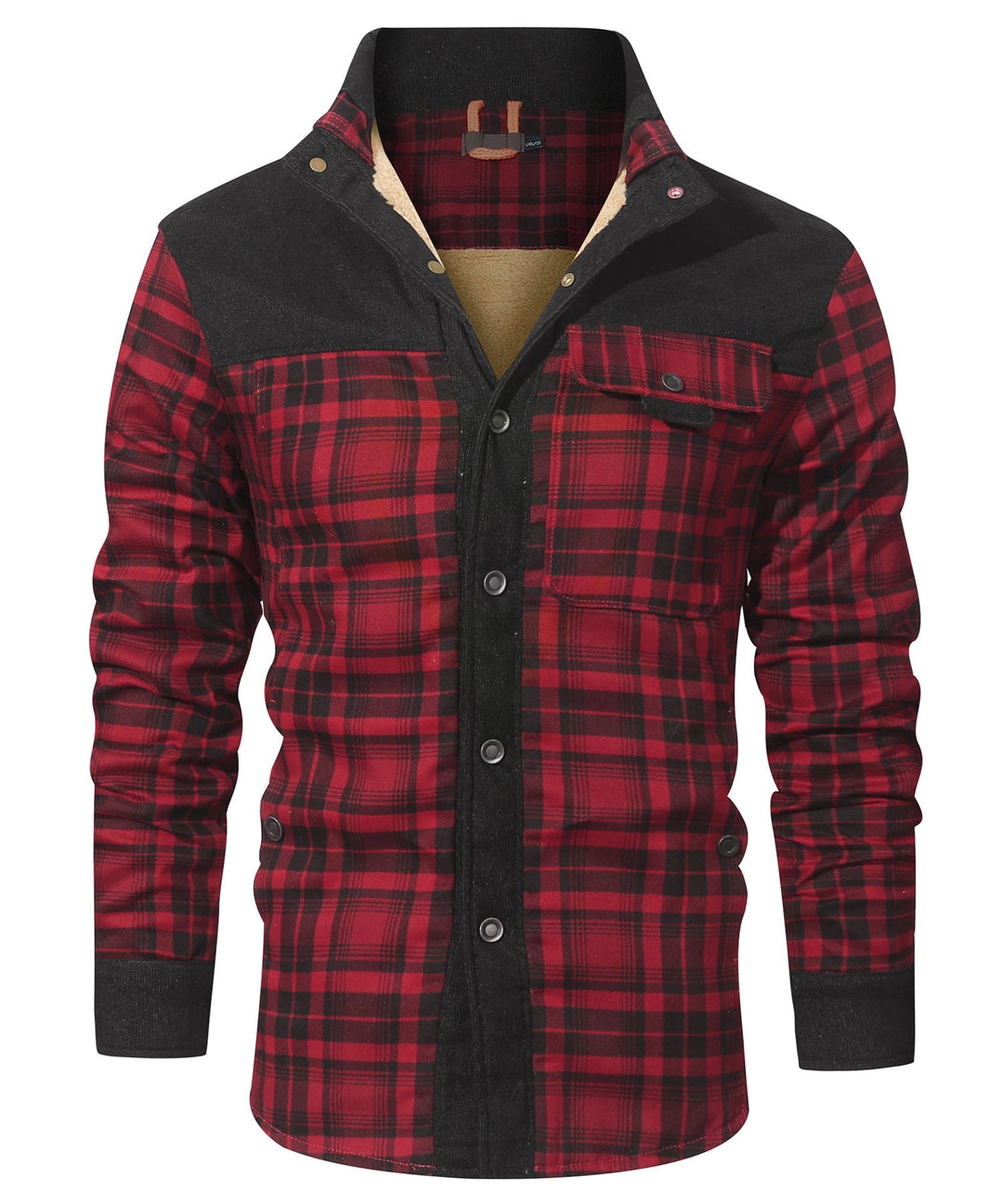 Wanderer | Men’s Checked Flannel-Lined Jacket