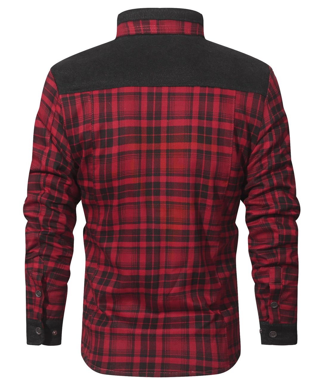 Wanderer | Men’s Checked Flannel-Lined Jacket