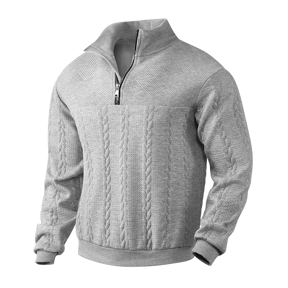 Soren | Quarter-Zip Relaxed Sweatshirt