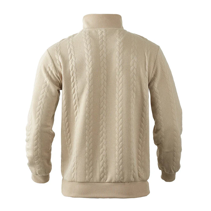 Soren | Quarter-Zip Relaxed Sweatshirt
