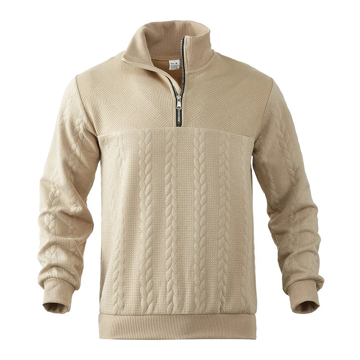 Soren | Quarter-Zip Relaxed Sweatshirt