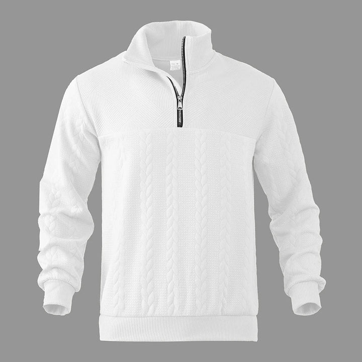 Soren | Quarter-Zip Relaxed Sweatshirt