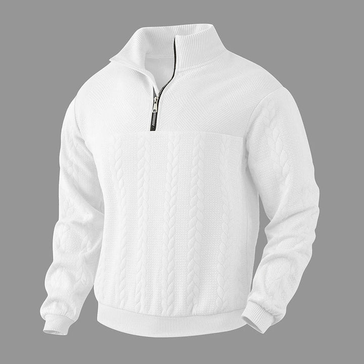 Soren | Quarter-Zip Relaxed Sweatshirt