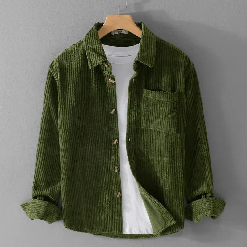Julian | Men's Corduroy Shirt