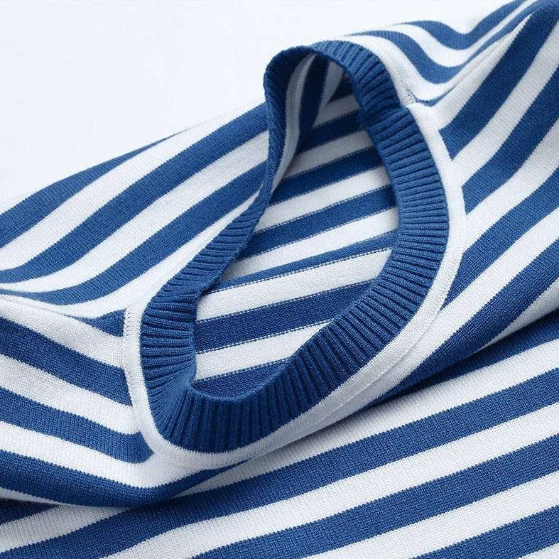 Camilla | Women Spring Long Sleeve Striped Top